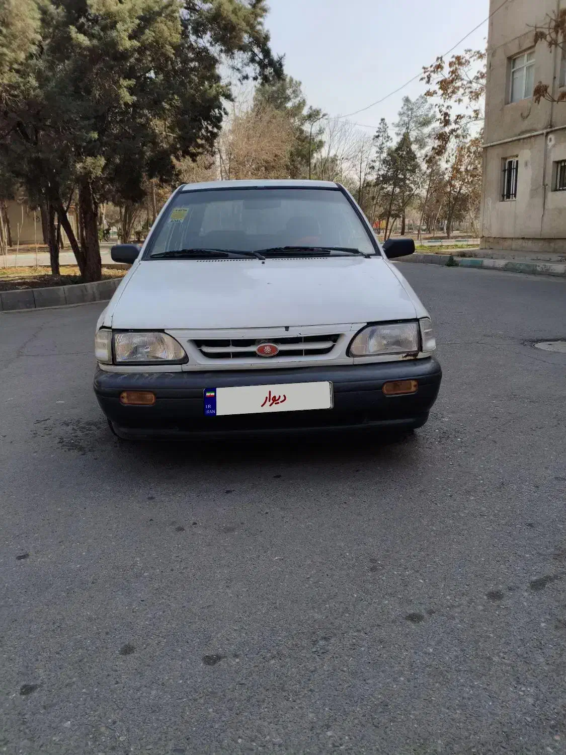 پراید|خودرو سواری و وانت|تهران, بروجردی|دیوار