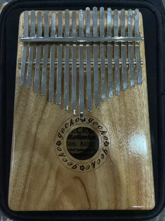 کالیمبا جکو مدل K17CA|پیانو، کیبورد، آکاردئون|اندیشه, اندیشه فاز ۳|دیوار