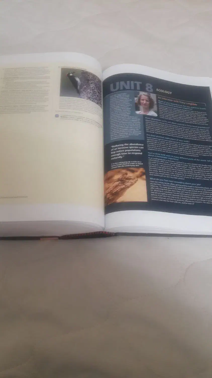 CAMPBELL BIOLOGY وارد شده از آمریکا با ترجمه DVD|کتاب و مجله آموزشی|تهران, تجریش|دیوار