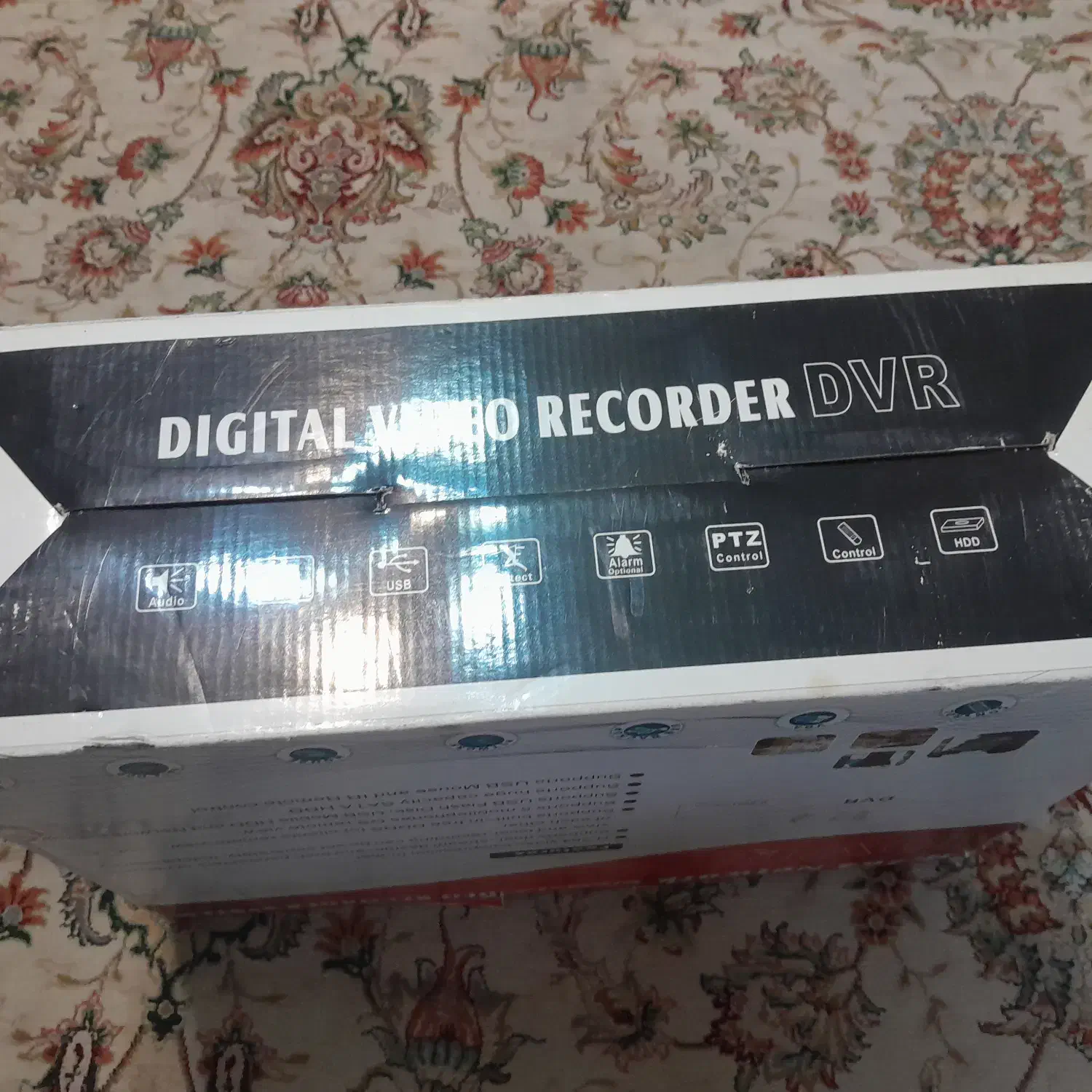 Dvr gtive 16 کانال|دوربین مداربسته|شیراز, زرهی|دیوار