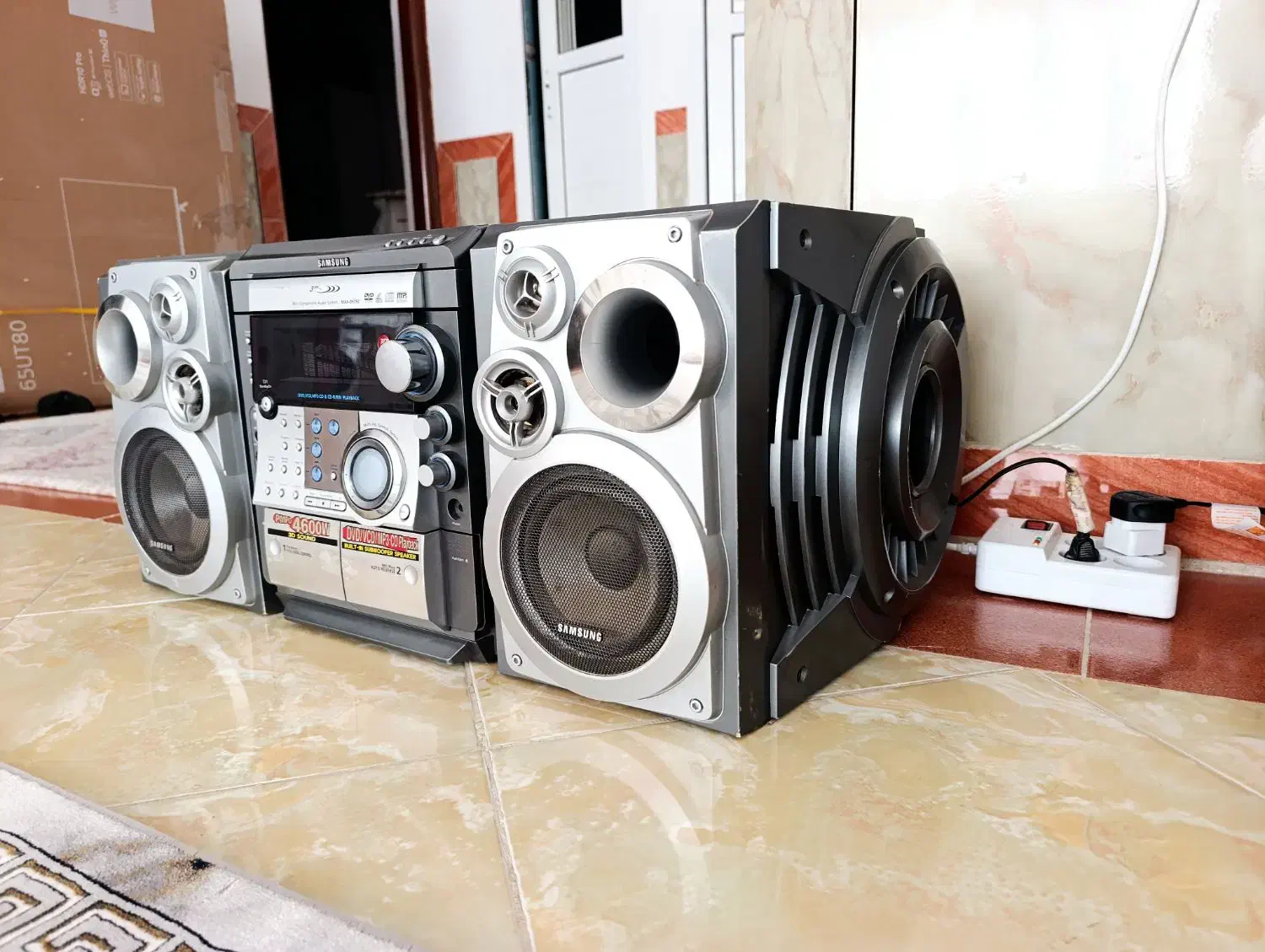 ضبط 4600 قوی|سیستم صوتی خانگی|سنقر, |دیوار