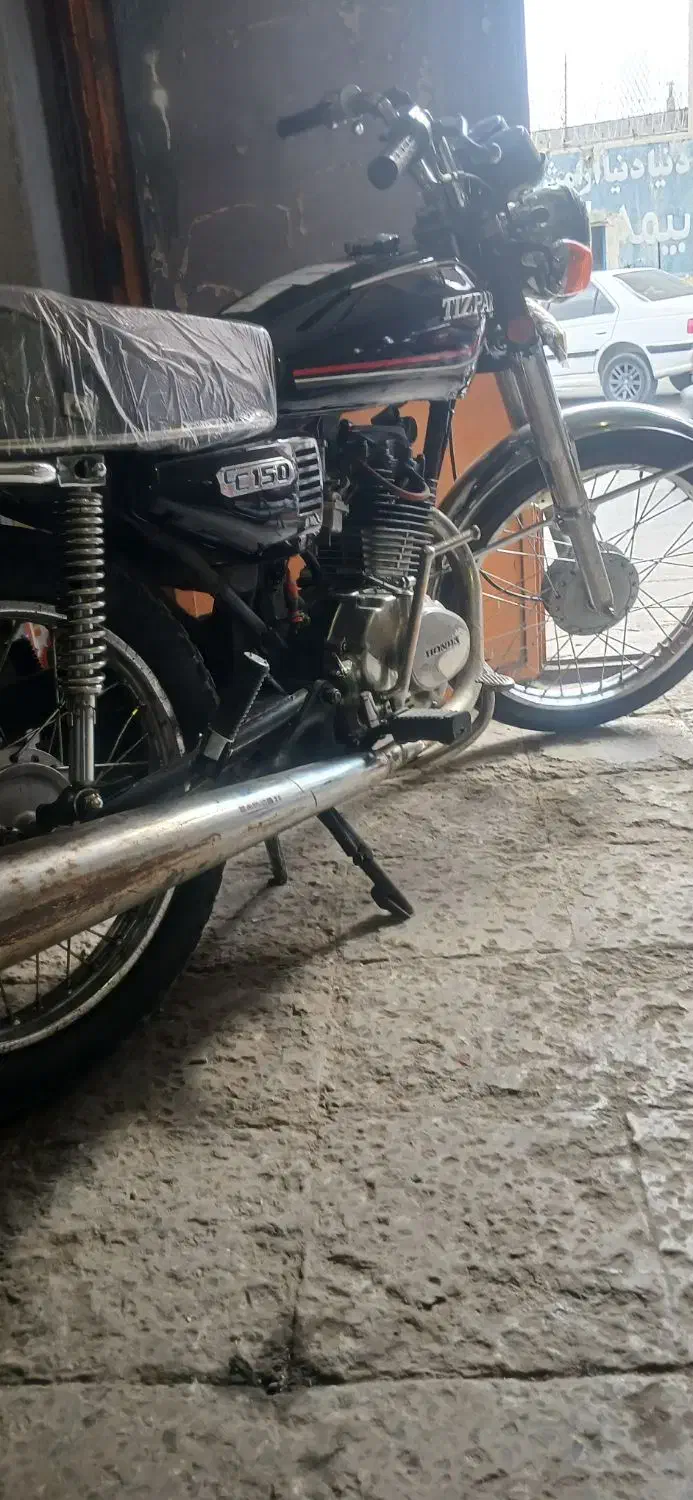 موتور مزایدع 150|موتورسیکلت|زاهدان, |دیوار