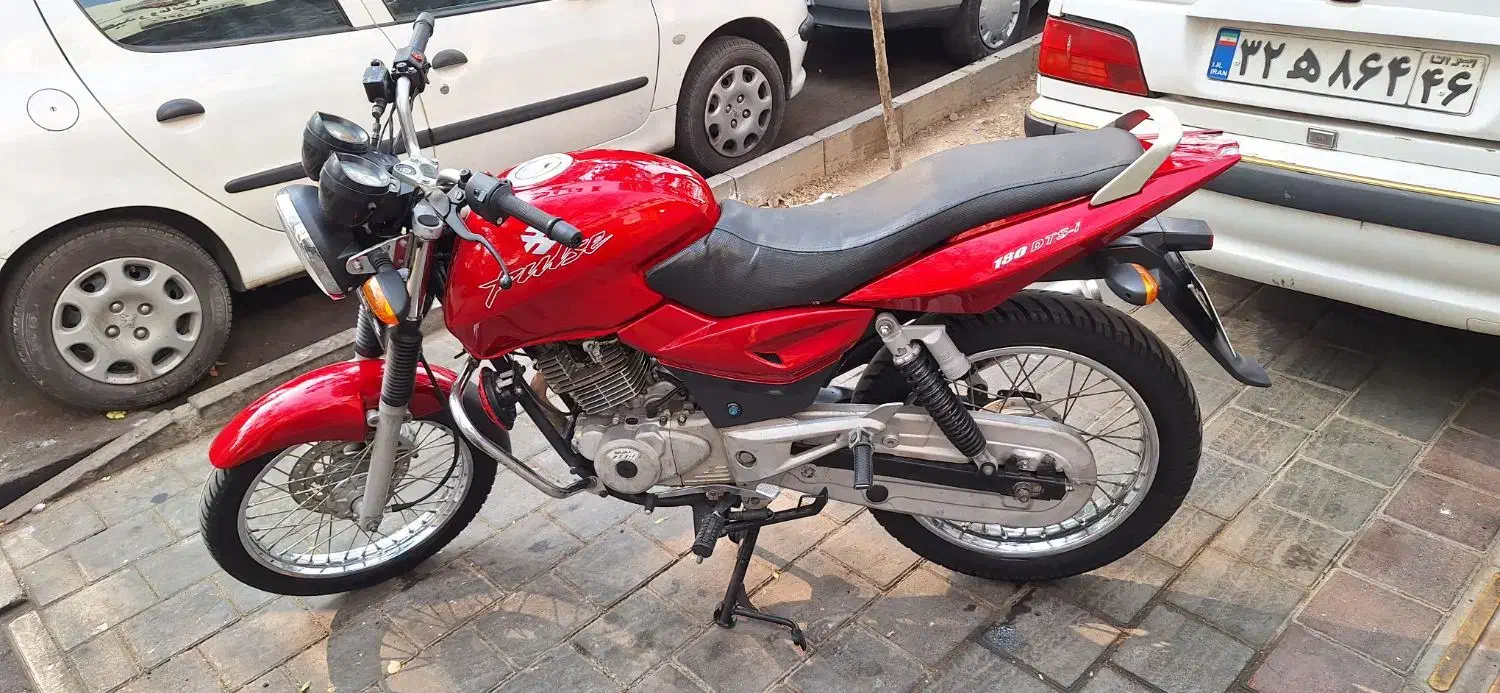 پالس پره ای ۱۸۰|موتورسیکلت|تهران, جی|دیوار