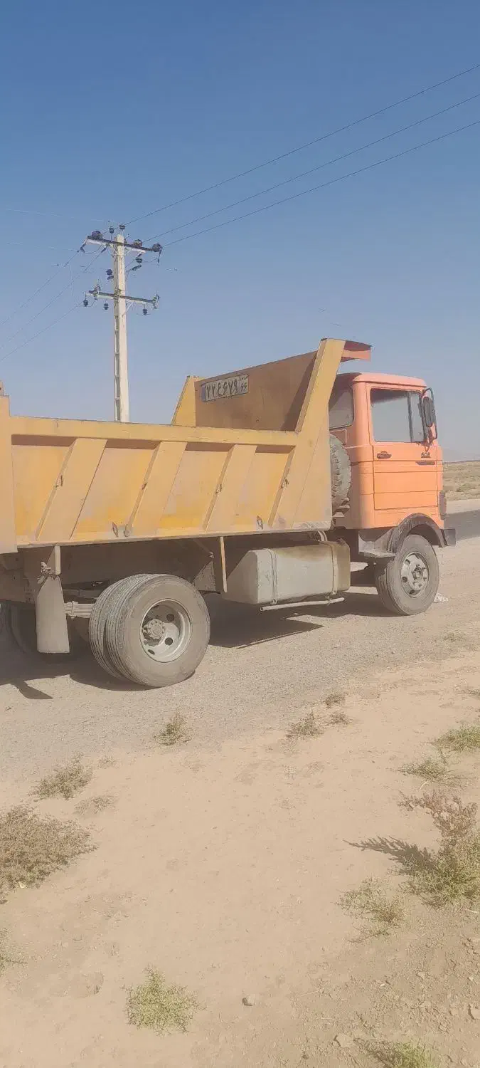 معاوضه،فروش،خاور کمپرسی مدل ۸۹|خودرو سنگین|تهران, یافت آباد شمالی|دیوار