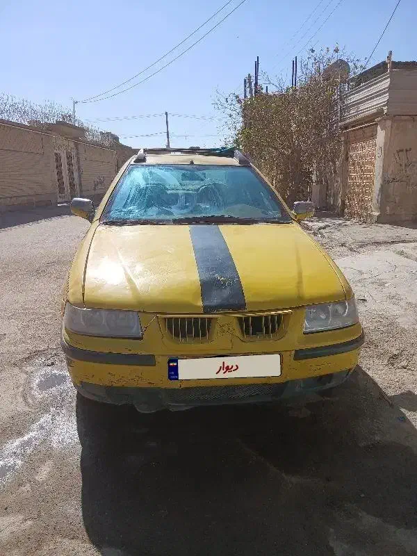 سمند تاکسی|خودرو سواری و وانت|زاهدان, |دیوار