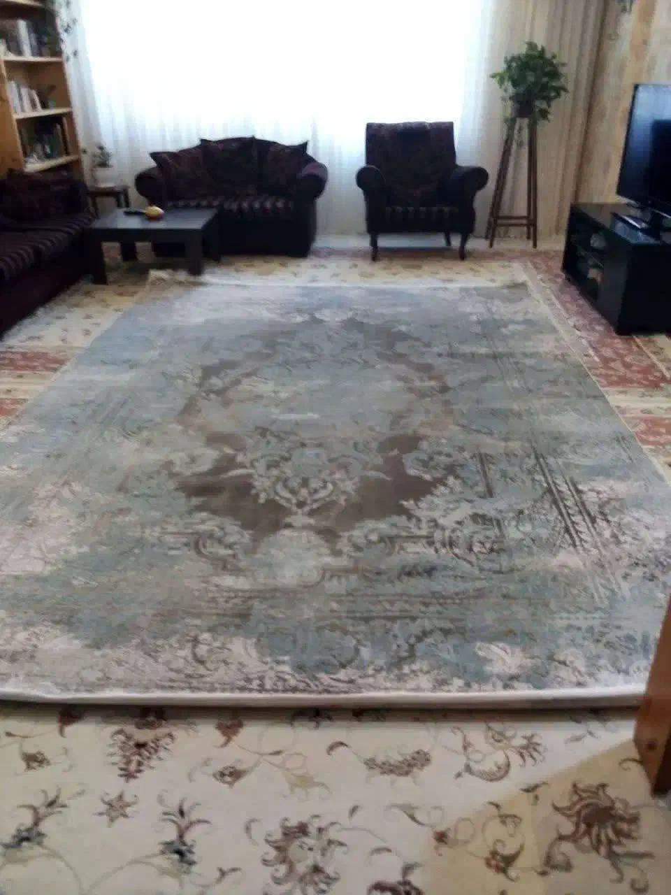 فرش وینتیج کاشان|فرش|مشهد, وکیل‌آباد|دیوار