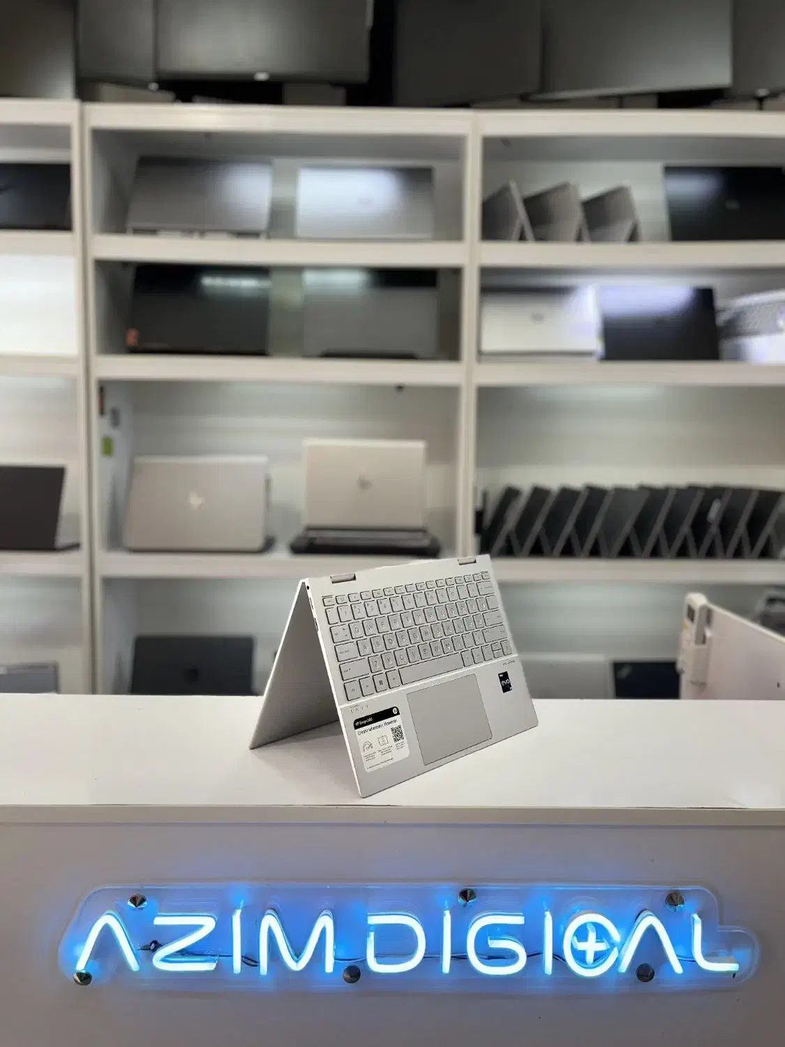 hp Envy i7 نسل ۱۲ اوپن باکس مشابه صفر  ۳۶۰ تاچ|رایانه همراه|رشت, دیلمان|دیوار