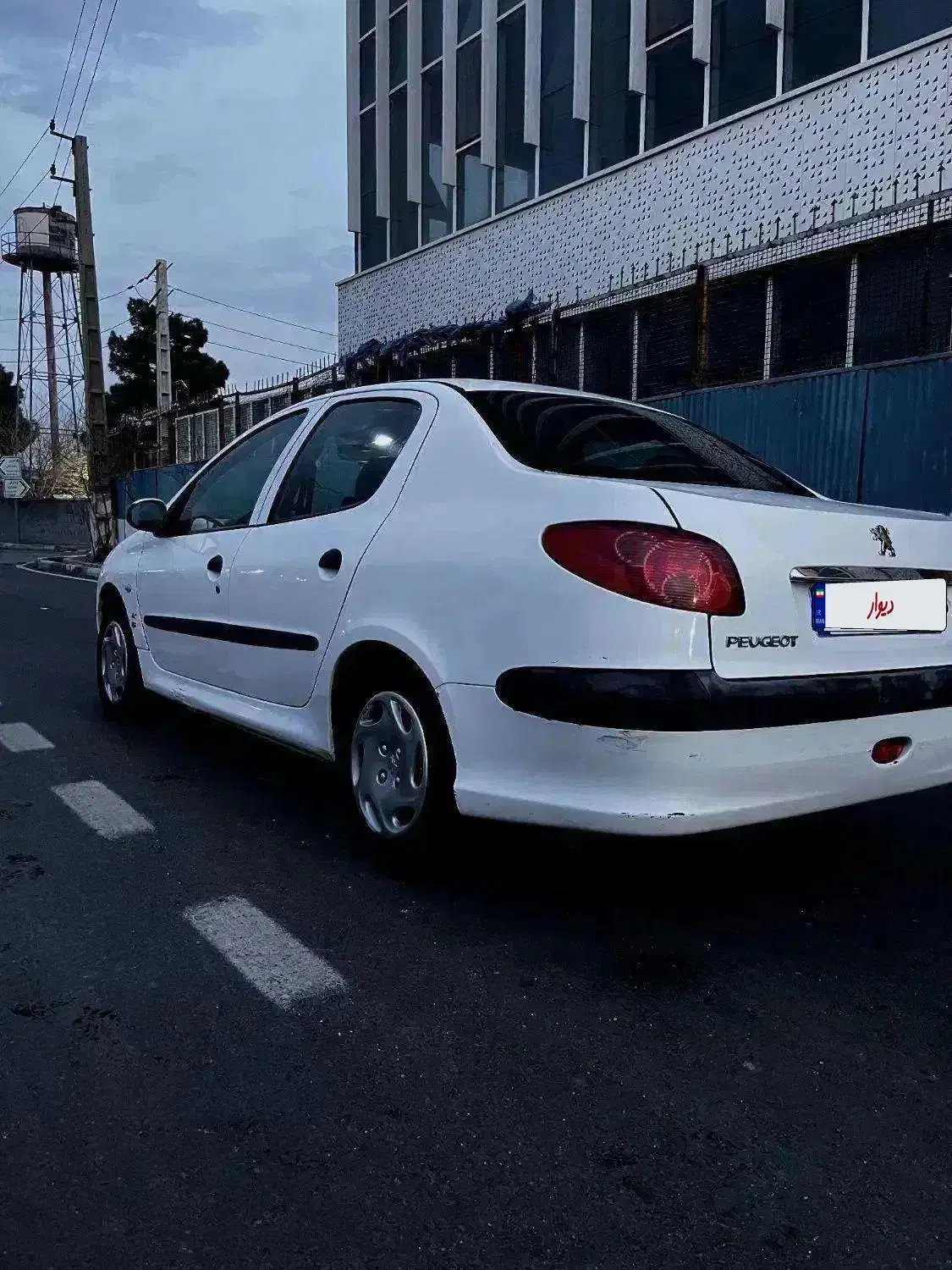 206 sd بیرنگ v8|خودرو سواری و وانت|تهران, هفده شهریور|دیوار