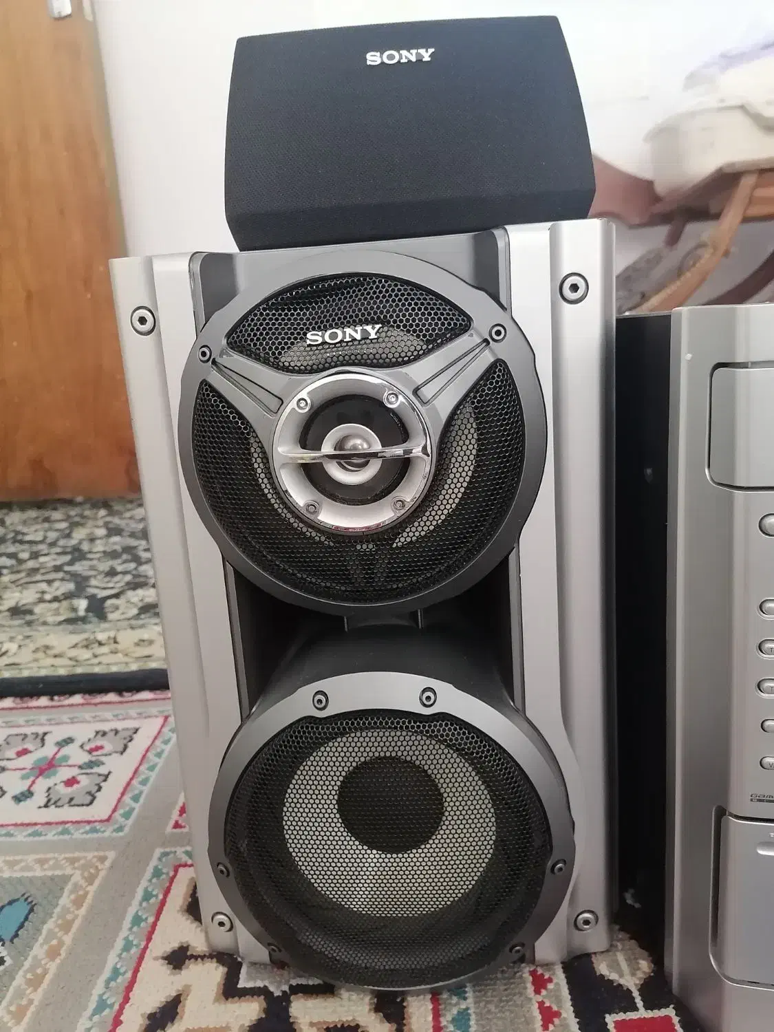 ضبط صوت سونی|سیستم صوتی خانگی|کرمان, |دیوار