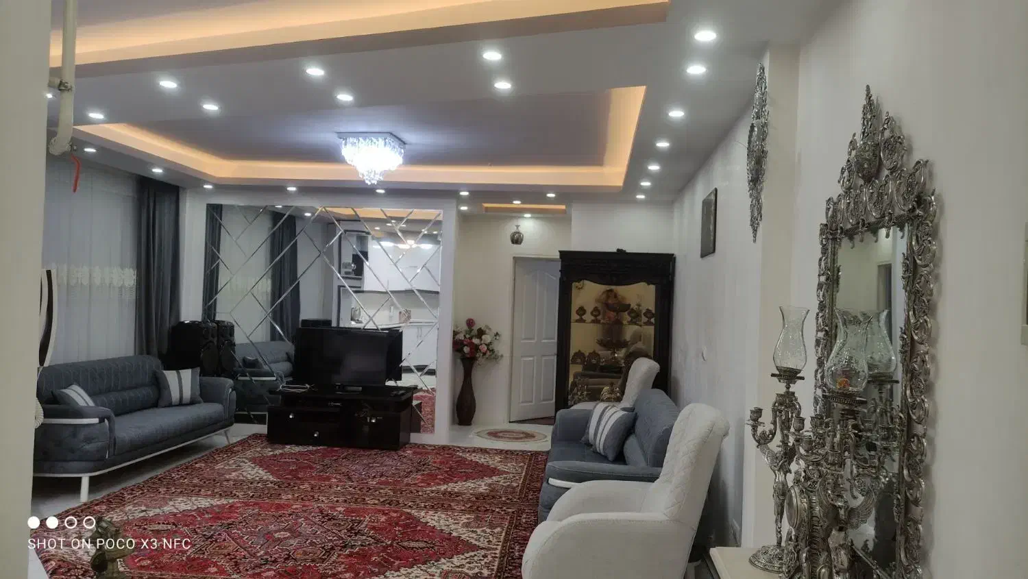 آپارتمان لوکس و تمام فول با رهن پایین|اجارهٔ آپارتمان|صوفیان, |دیوار