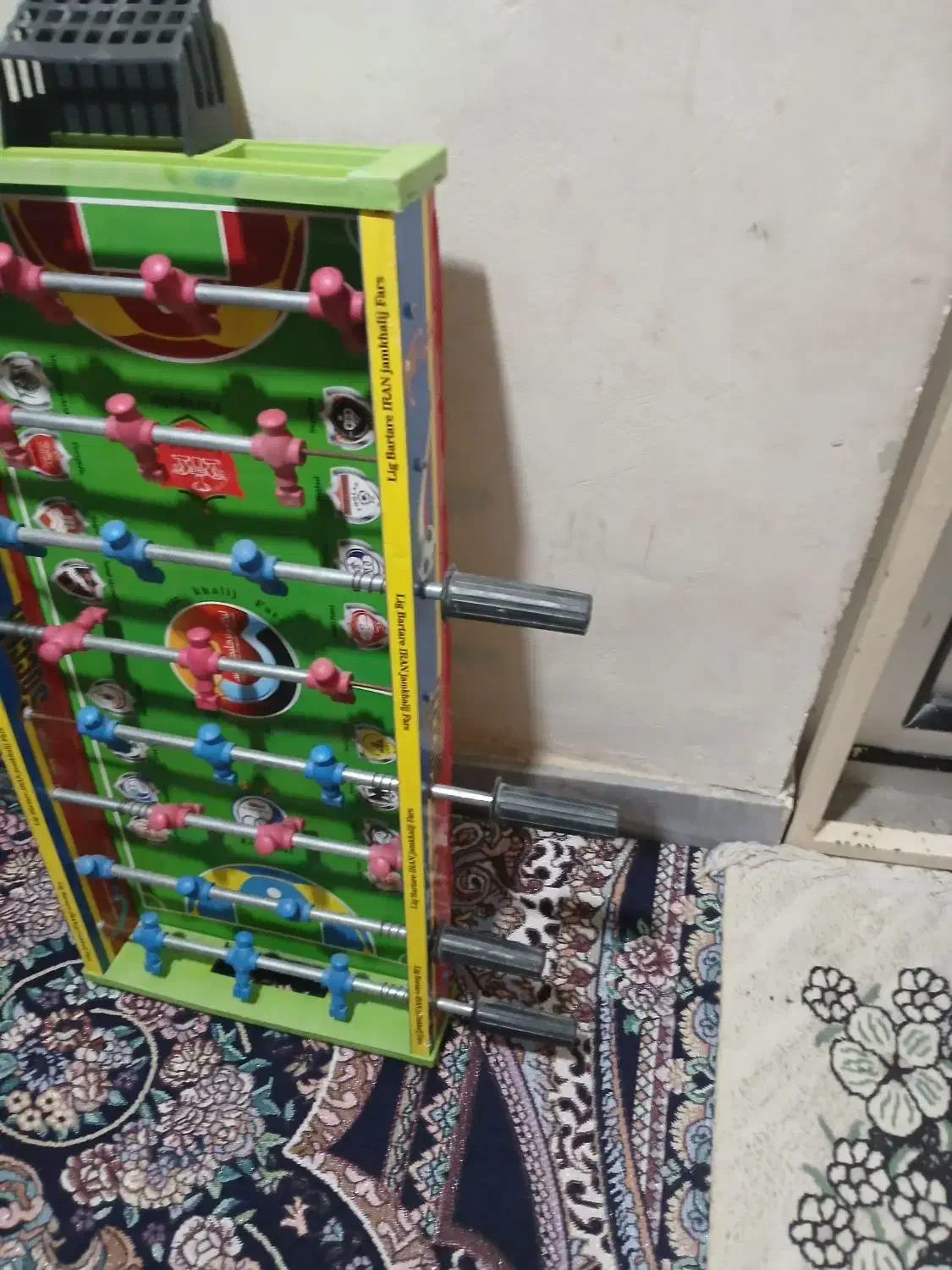 فوتبال دستی|اسباببازی بچه|بندر ترکمن, |دیوار