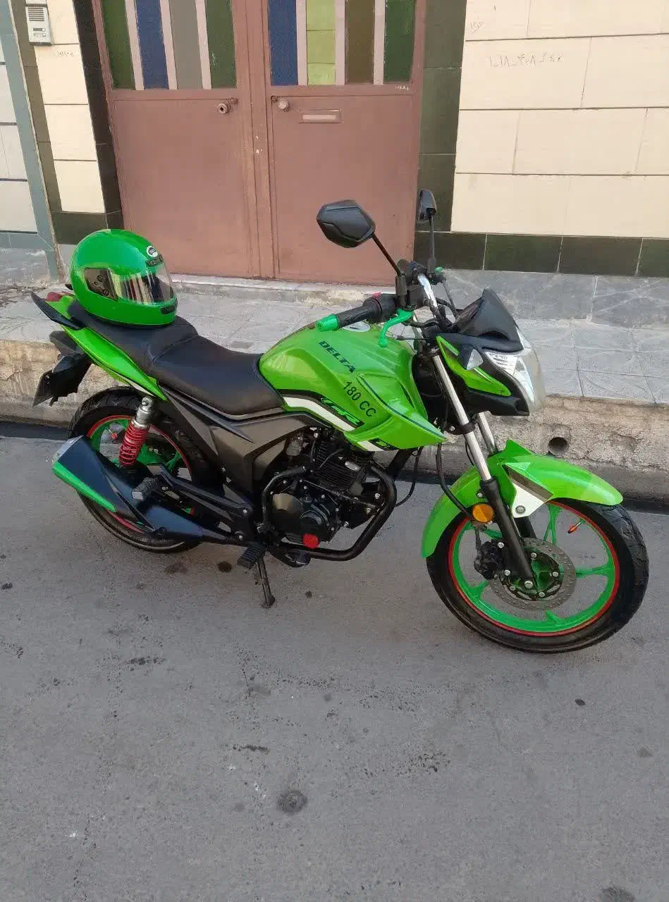 موتور سیکلت دلتا160|موتورسیکلت|هشتگرد, هشتگرد قدیم|دیوار