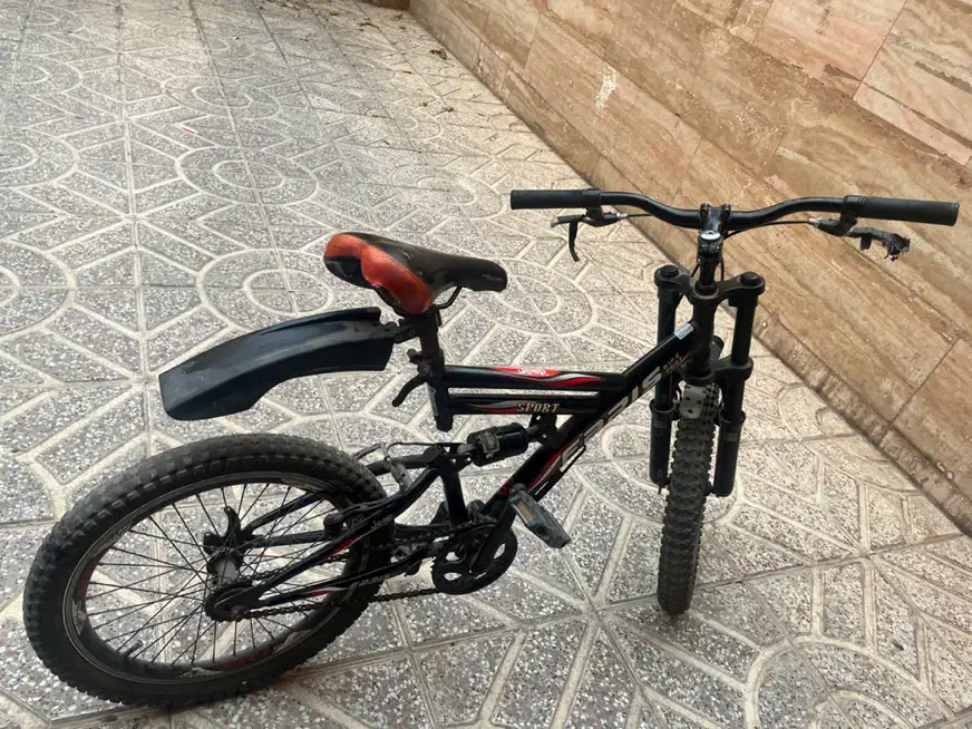 دوچرخه سایز ۲۰|دوچرخه، اسکیت، اسکوتر|مشکیندشت, |دیوار