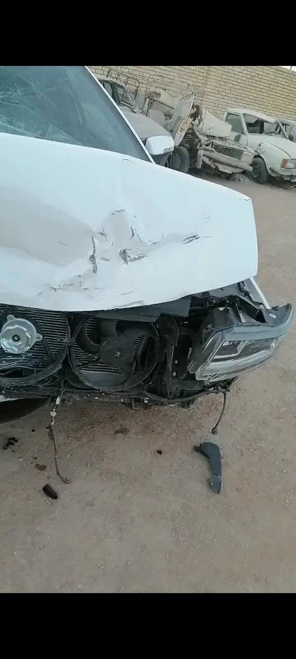 سورن پلاس 1404 تصادفی|خودرو سواری و وانت|یزد, |دیوار