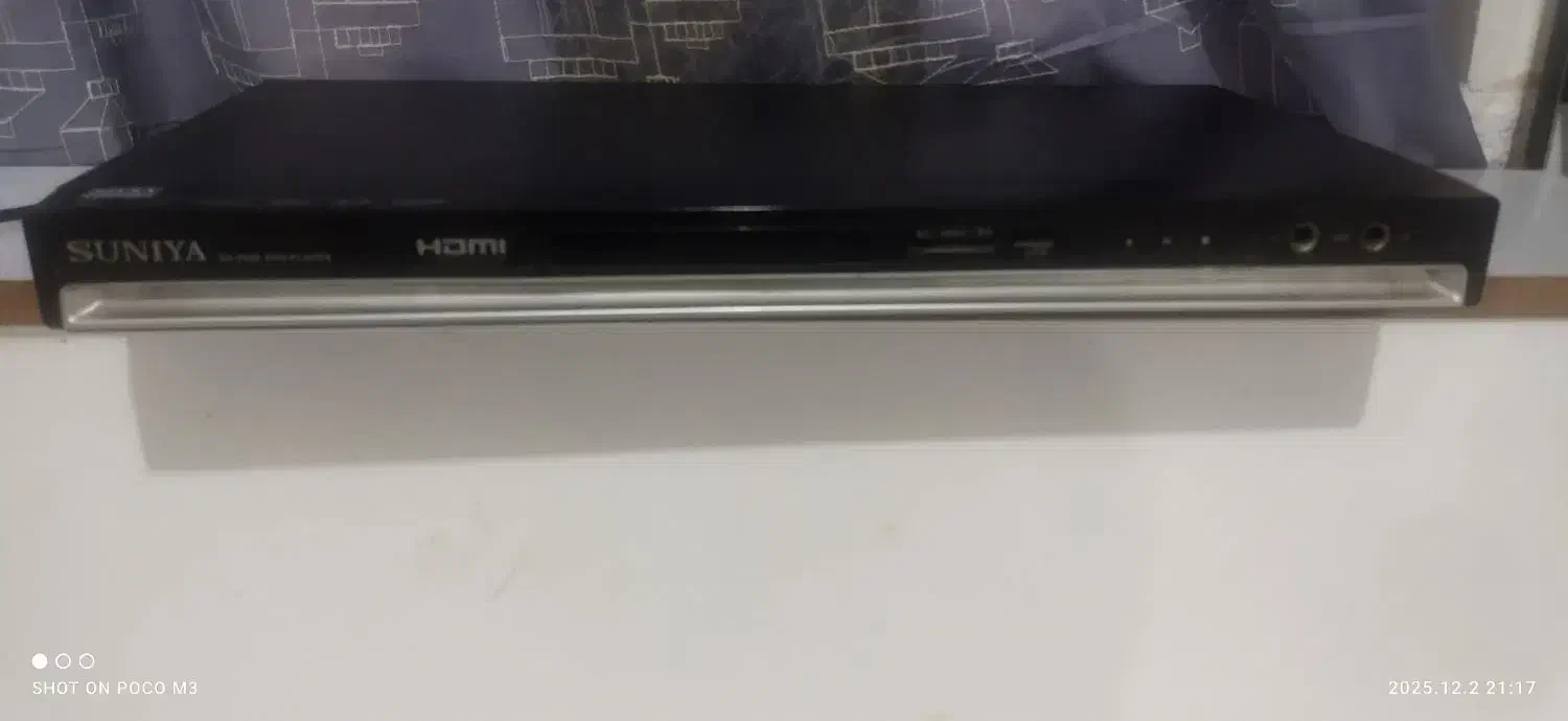 دی وی دی|پخش‌کننده DVD و ویدیو|آبادان, |دیوار