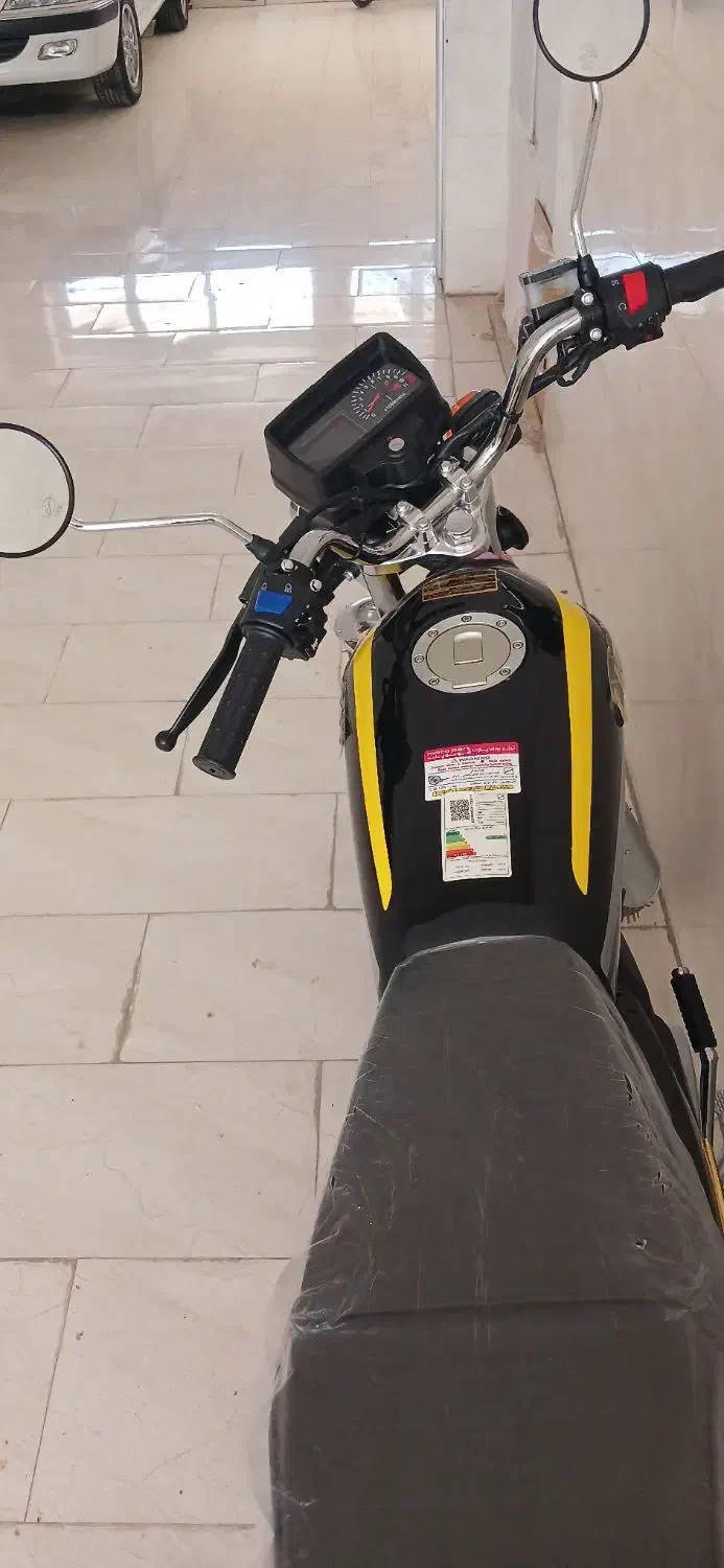 فروش موتور سیکلت لیفان مدل 404|موتورسیکلت|بروجن, |دیوار