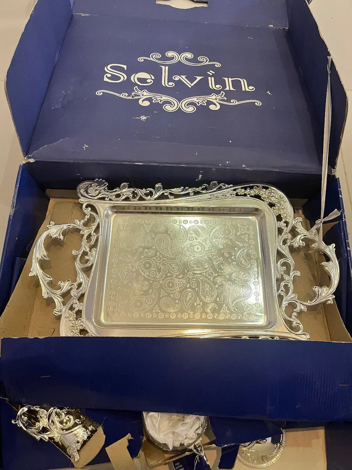 ست چای خوری نو|ظروف سرو و پذیرایی|رشت, کوی مهر|دیوار