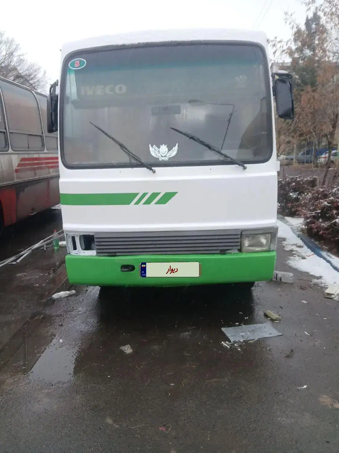 مینی بوس اویکو a60|خودرو سنگین|تبریز, |دیوار