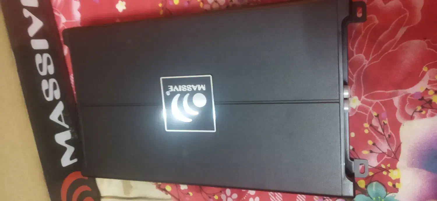 امپلی فایر مکس پاور ماسیوی|قطعات یدکی و لوازم جانبی|تهران, شهرک طالقانی|دیوار