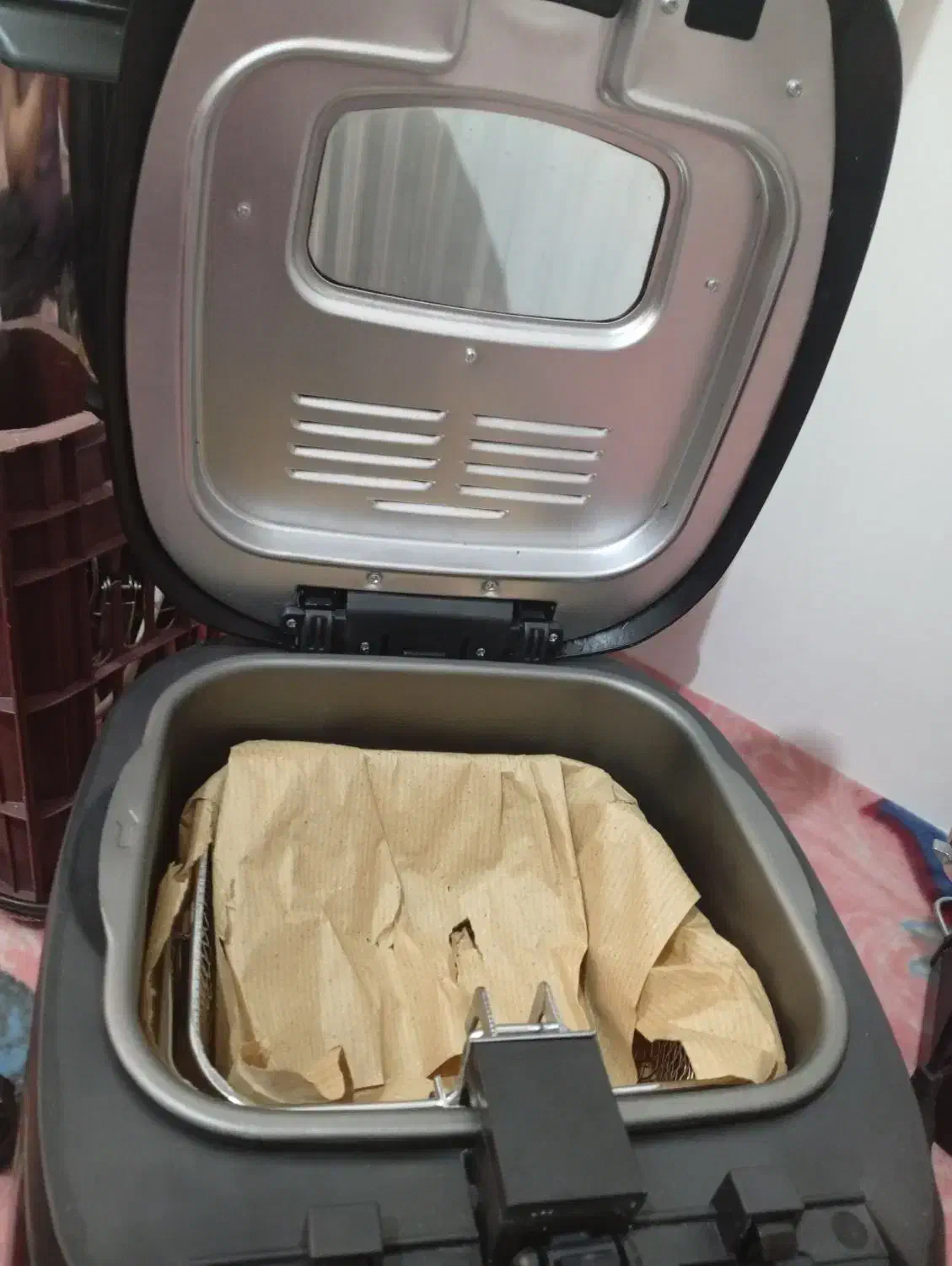 سرخ کن نو|اجاق گاز و لوازم برقی پختوپز|گلبهار, شهر جدید گلبهار|دیوار