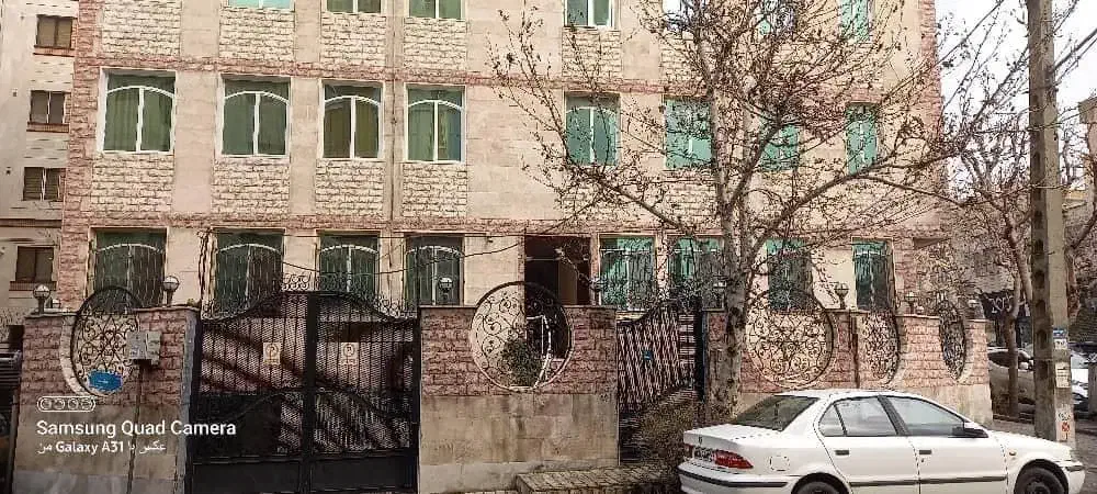 ۴۲۵ متر بر۱۵ شمالی تهرانپارس غربی|فروش زمین و ملک کلنگی|تهران, علم و صنعت|دیوار