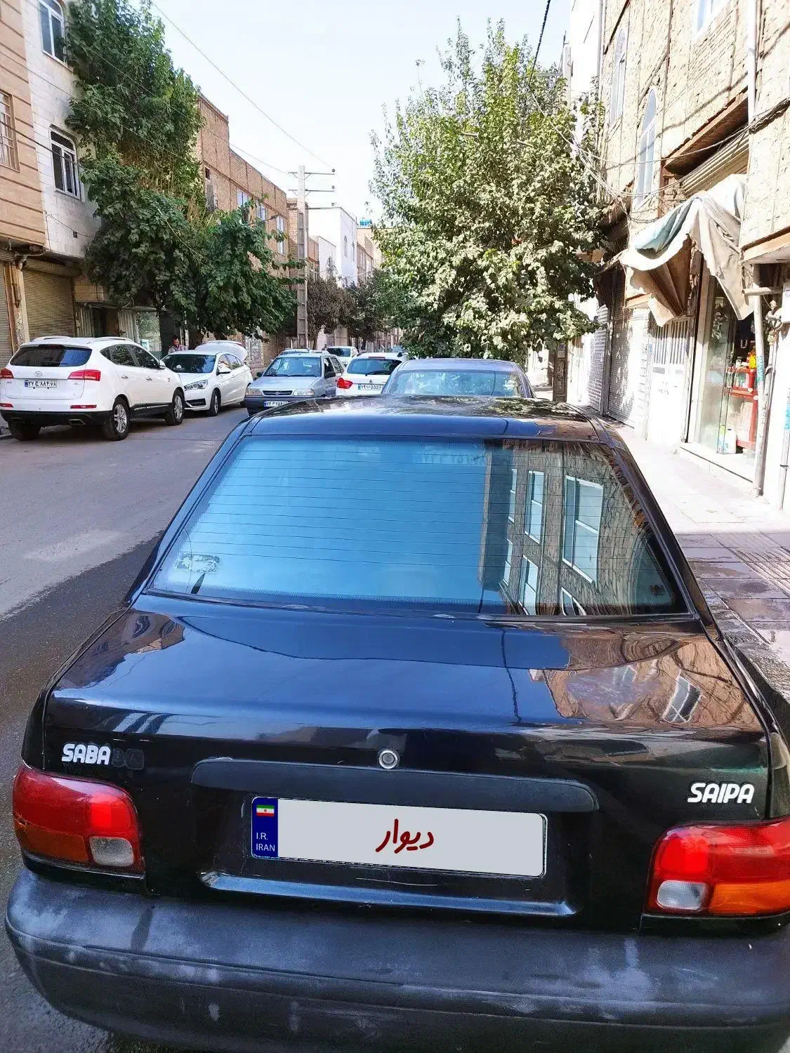 پراید انژکتور شاسی پلمپ به شرط کارشناسی|خودرو سواری و وانت|گلستان (تهران), |دیوار