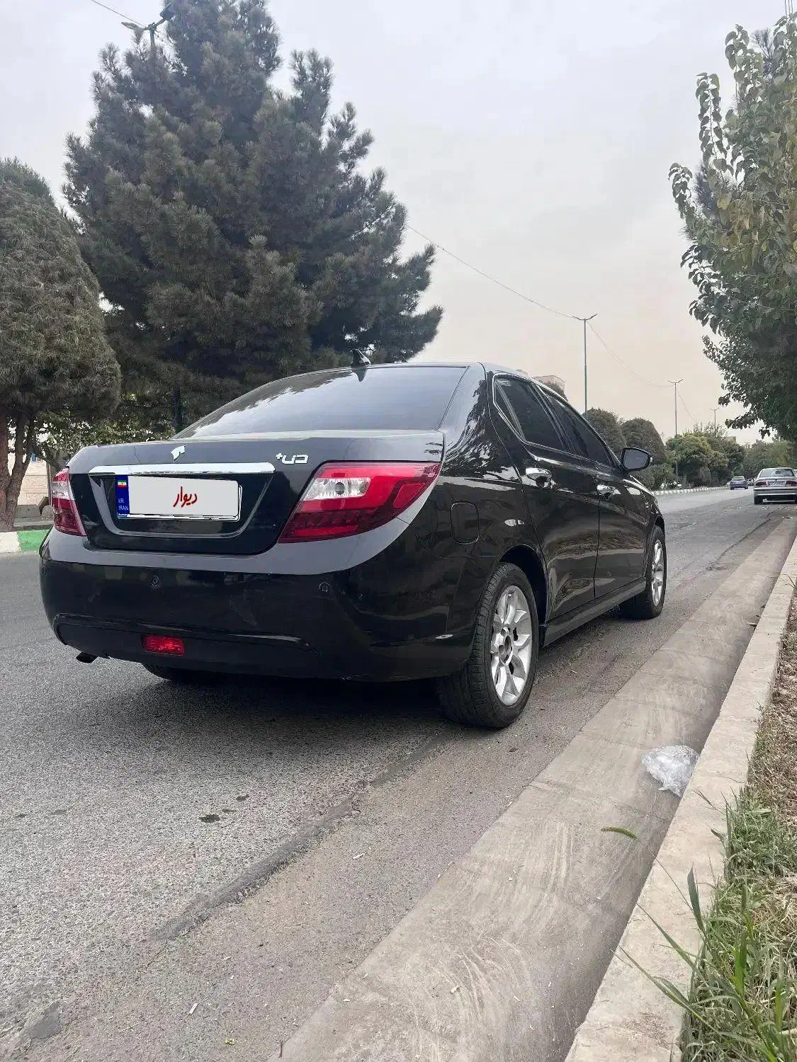 دنا پلاس توربو ارتقا یافته|خودرو سواری و وانت|کرج, شهرک دریا|دیوار