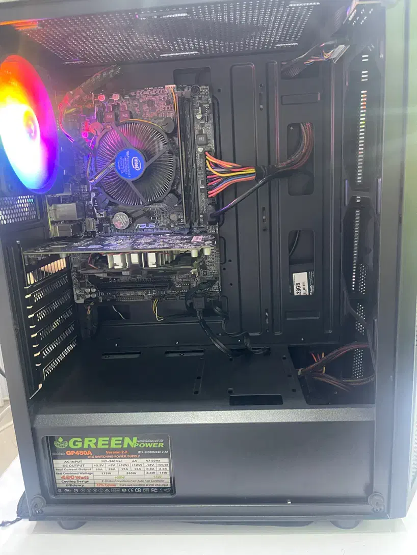 کیس گیمینگ اقتصادی|رایانه رومیزی|بیرجند, |دیوار