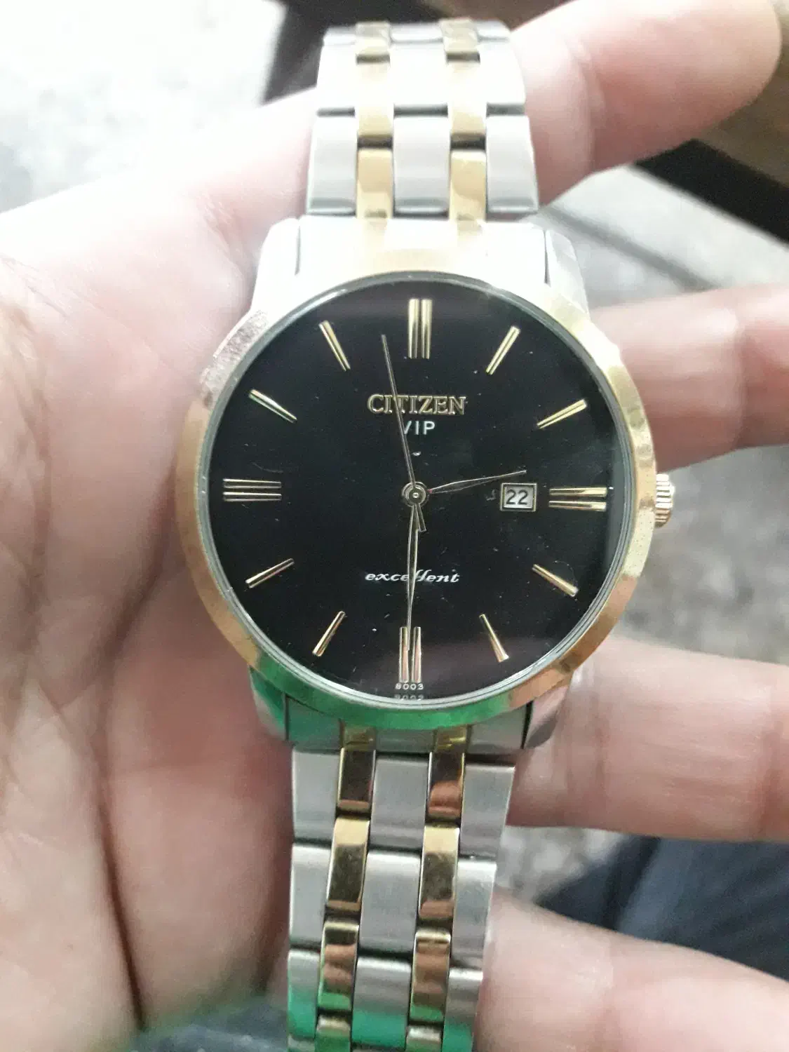 سیتیزن با دستبند فابریک ضد اب|ساعت|رشت, بوسار|دیوار