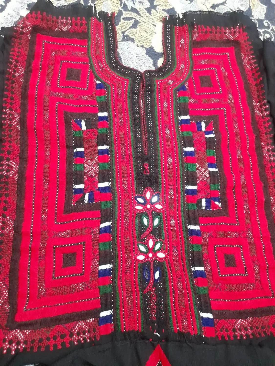 زنچک تارکش پری  وال  ج و ک|لباس|زاهدان, |دیوار