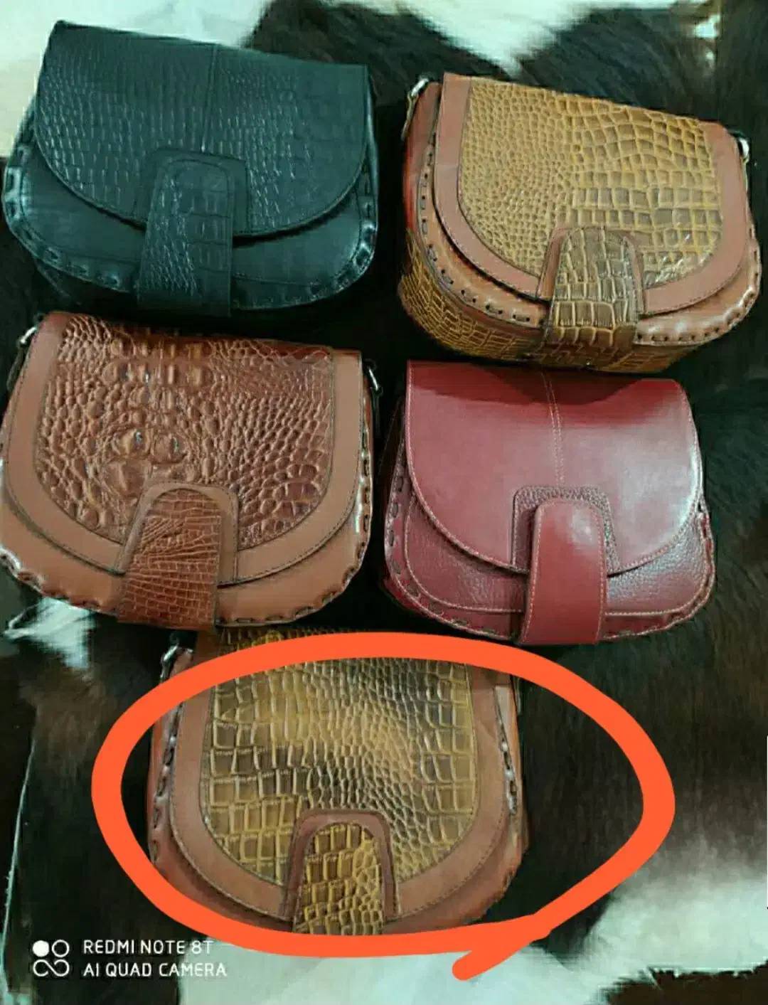 حراج چرم طبیعی تبریز|کیف، کفش، کمربند|خرمآباد, |دیوار