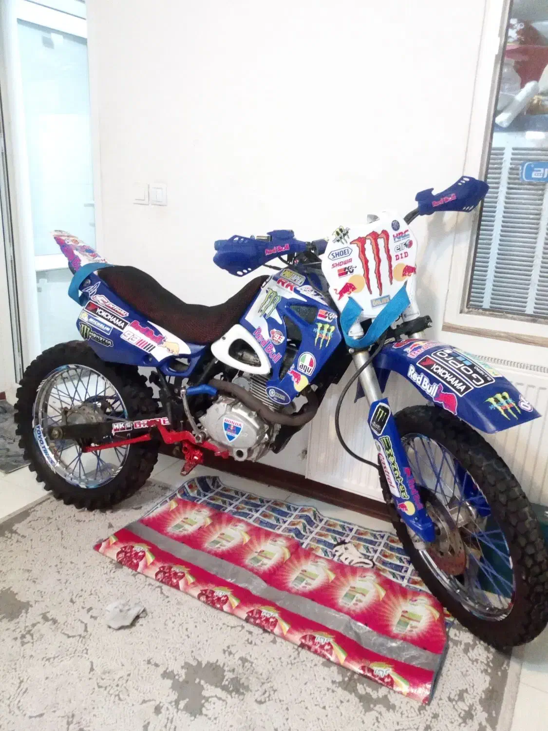 تریل۲۵۰ جفت اگزوز|موتورسیکلت|فردیس, سرحدی|دیوار