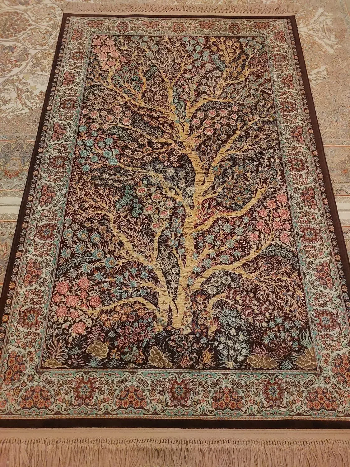 فرش ۴متری|فرش|دورود, |دیوار