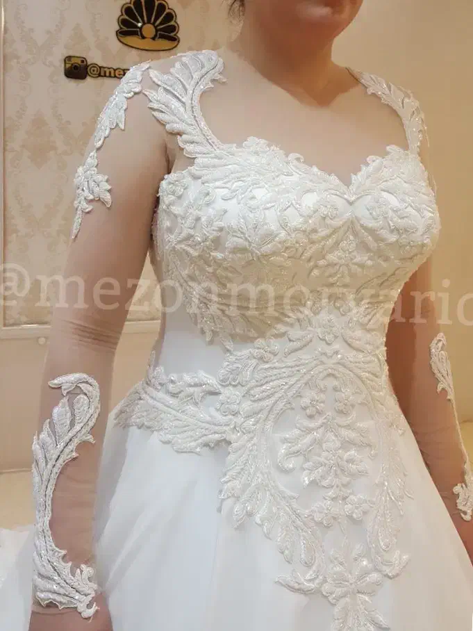 لباس عروس فاخر (مزون مروارید)|لباس|اهواز, کوی ملی راه|دیوار