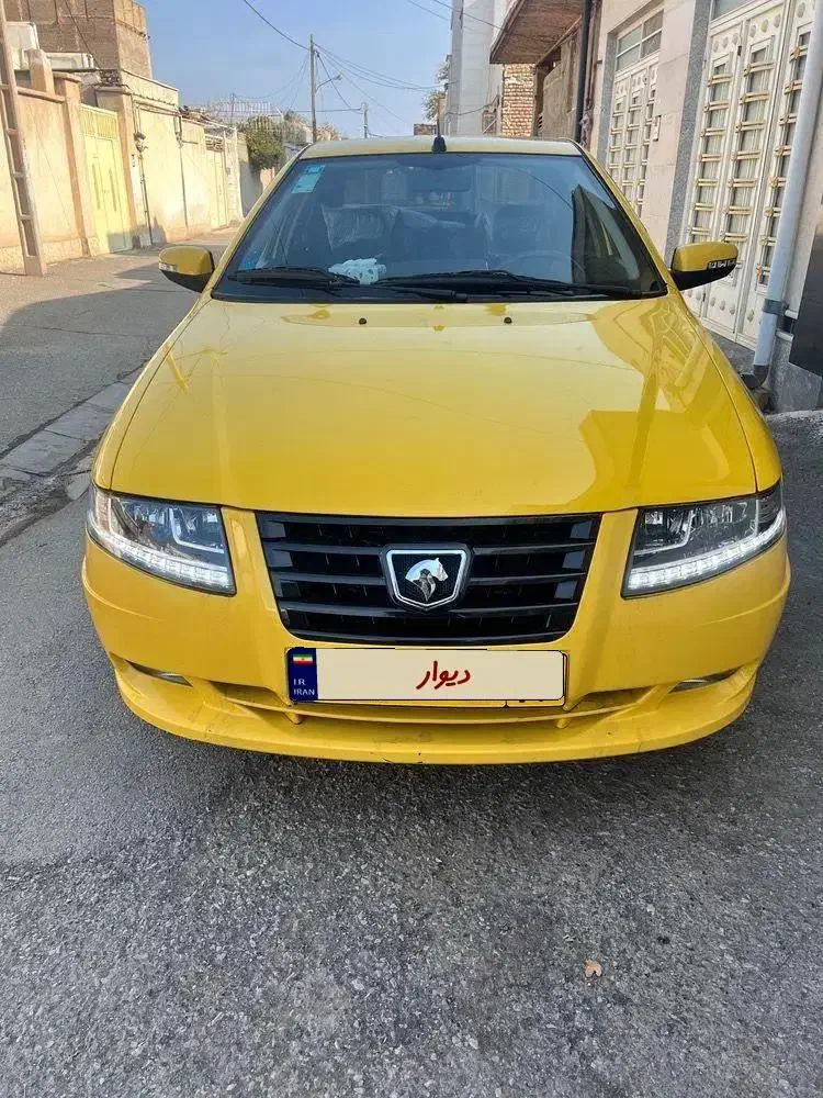 تاکسی سورن پلاس پلاک ع|خودرو سواری و وانت|سبزوار, شهرک صنعتی خاوران|دیوار