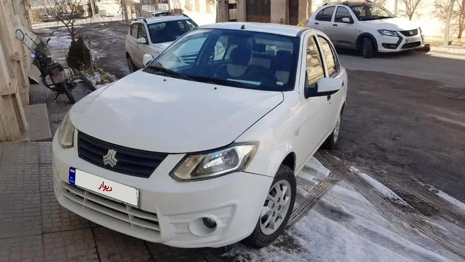 ساینا مدل ۹۷|خودرو سواری و وانت|قم, خندق|دیوار