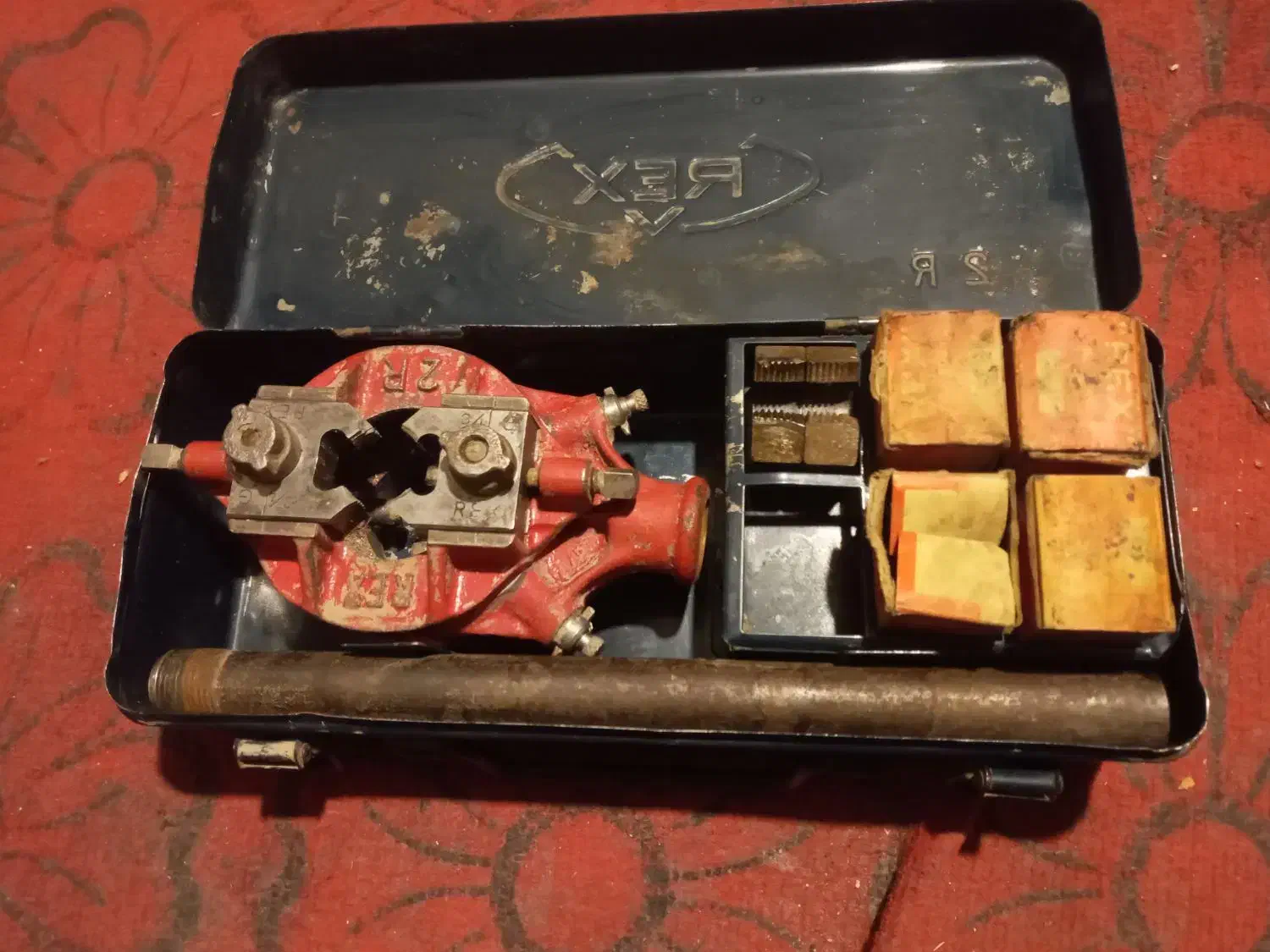 حدیده ۲ اینچ ژاپنی رکس|ابزارآلات|اصفهان, جامی|دیوار