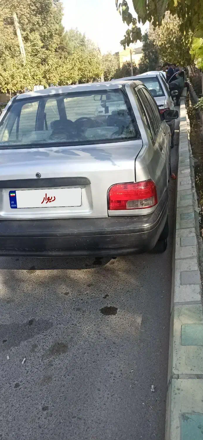 پراید مدل ۸۷دوگانه|خودرو سواری و وانت|قم, بنیاد|دیوار