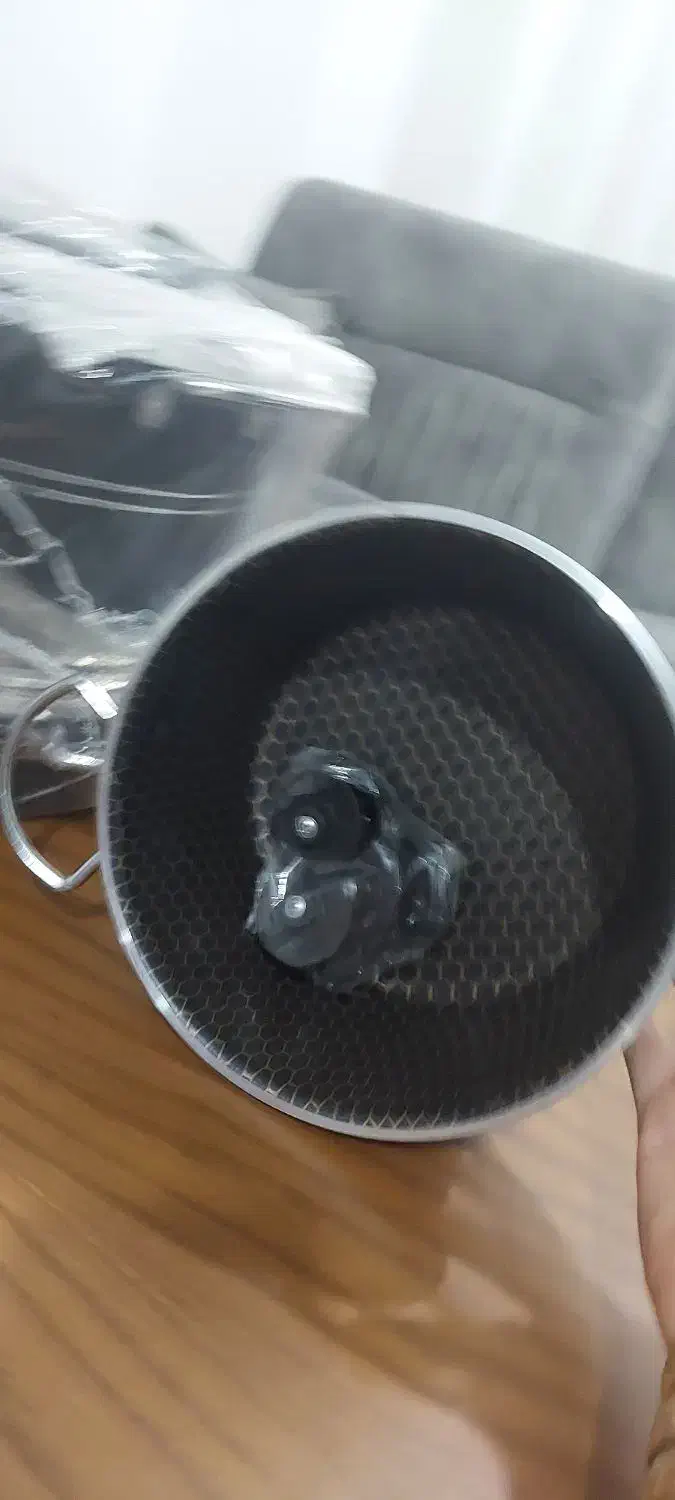 سرویس قابلمه طرح چدن  مشکی|ظروف پخت‌وپز|هادی شهر, |دیوار