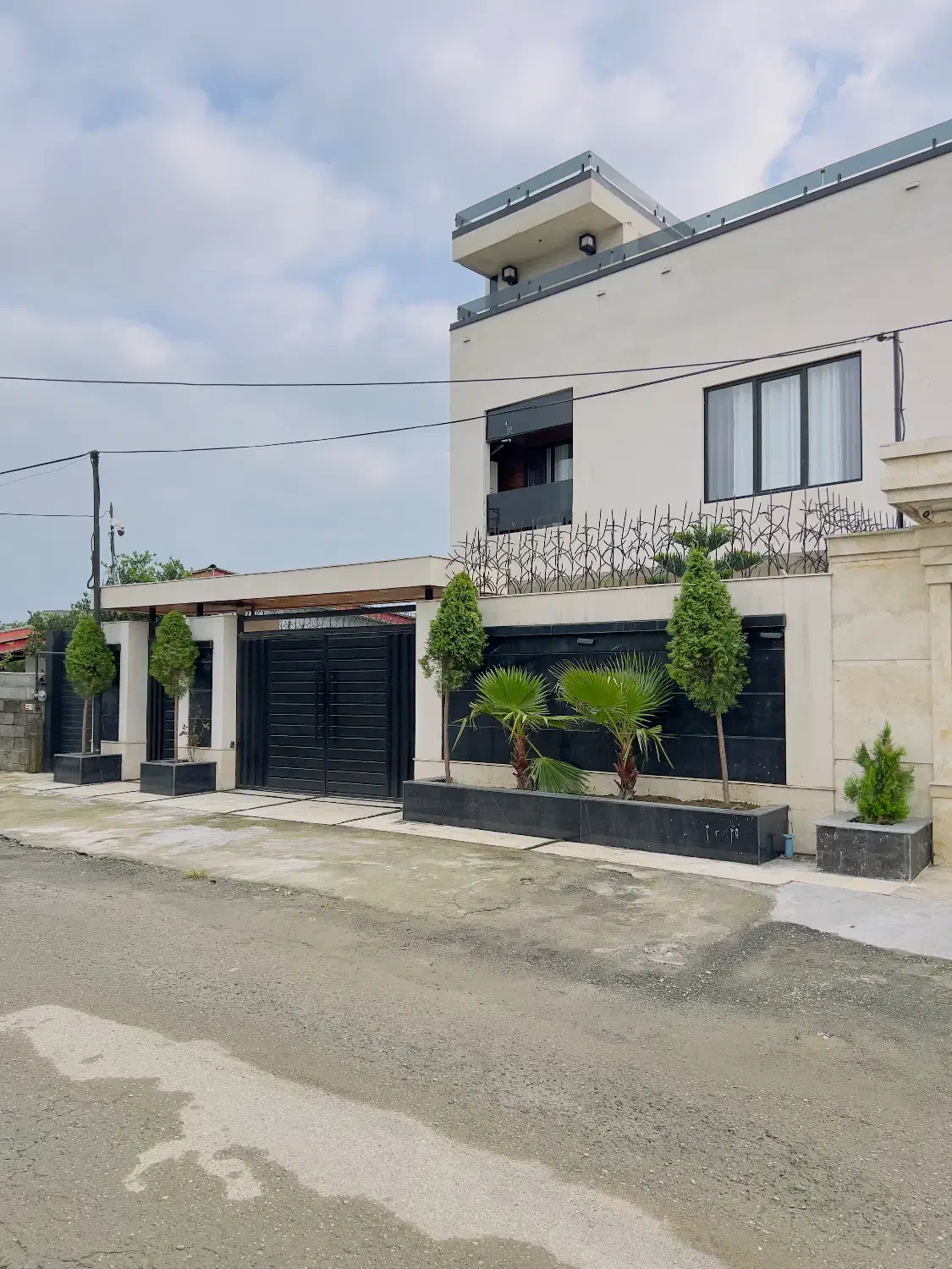 ویلا استخر دار نوساز مبله نشتارود معاوضه با تهران|فروش خانه و ویلا|نشتارود, |دیوار