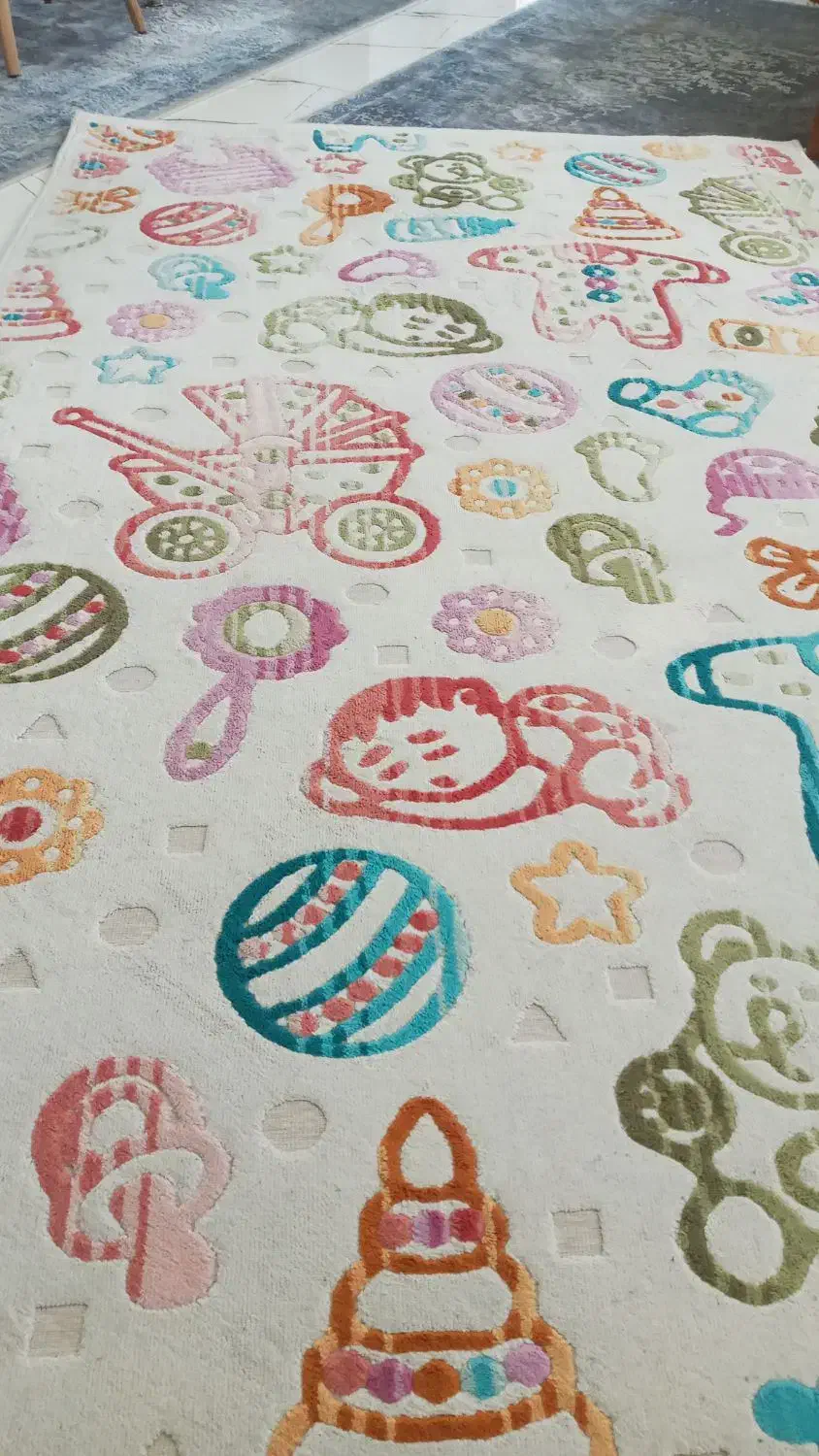 فرش کودک|فرش|رشت, جهاد|دیوار