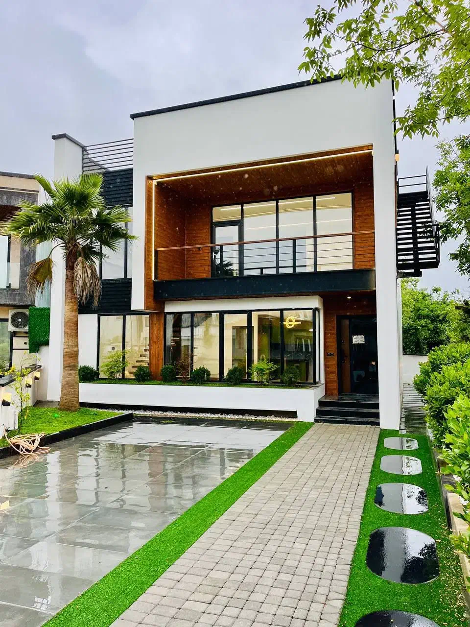 امیرآباد 350 متری استخردار **تمام هوشمند**|فروش خانه و ویلا|چمستان, |دیوار