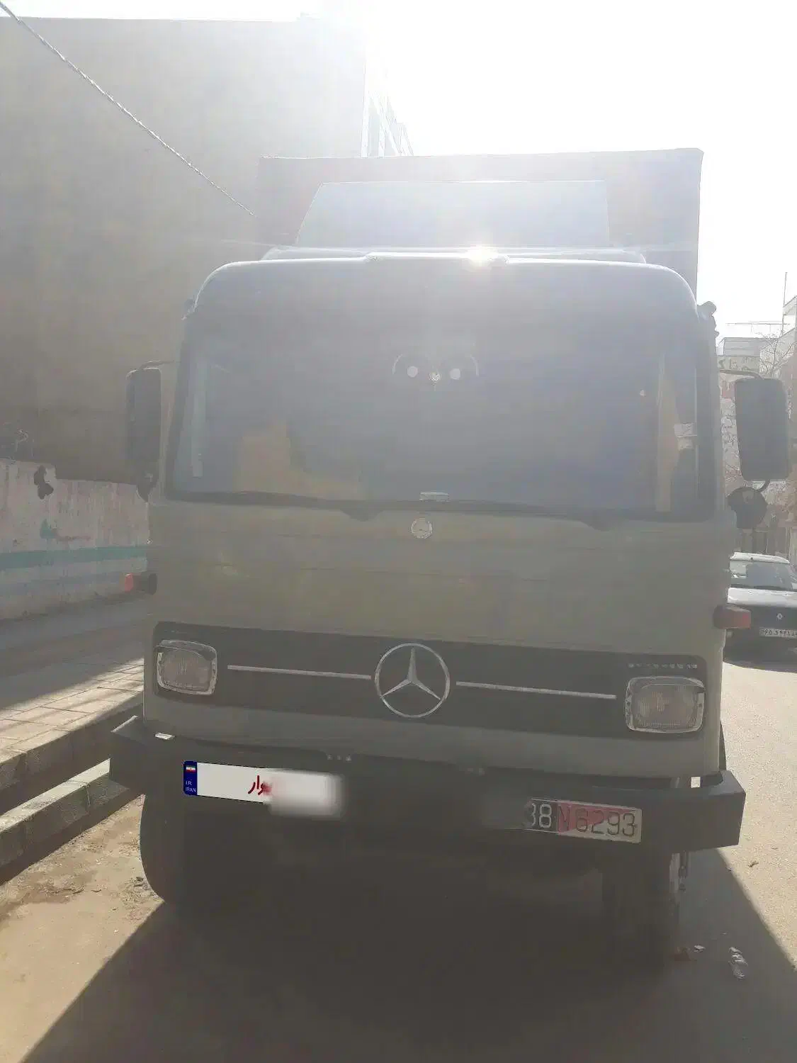 خاور ۶۰۸|خودرو سنگین|قزوین, |دیوار