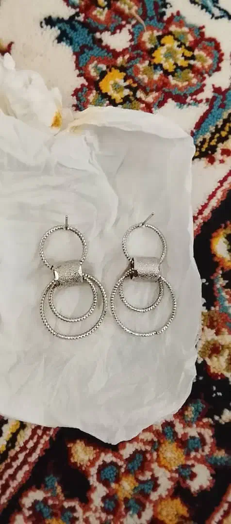 گوشواره نقره|جواهرات|خرم‌آباد, |دیوار