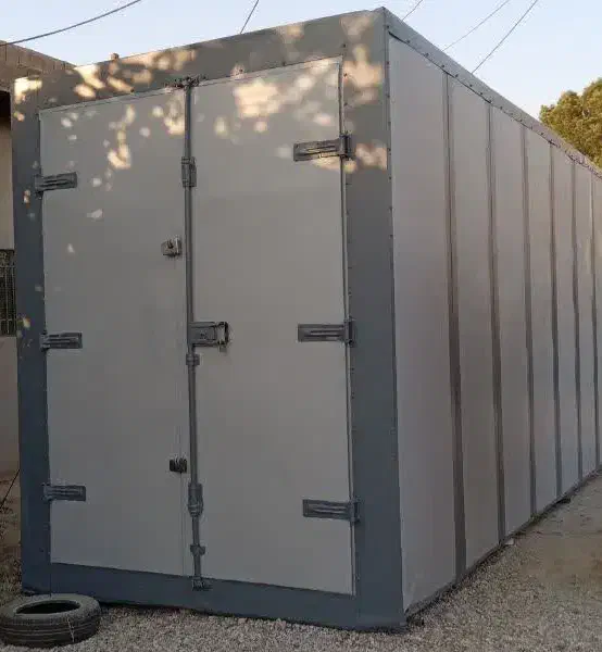 فروش ویژه کوره رنگ استاتیک (پودری) باکسی 6 متری|ماشین‌آلات صنعتی|اصفهان, شهرک صنعتی جی|دیوار