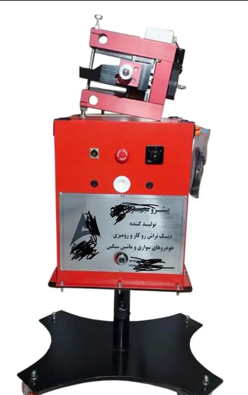 تراش وتابگیری دیسک چرخ روی خودرو|خدمات موتور و ماشین|ایلام, |دیوار