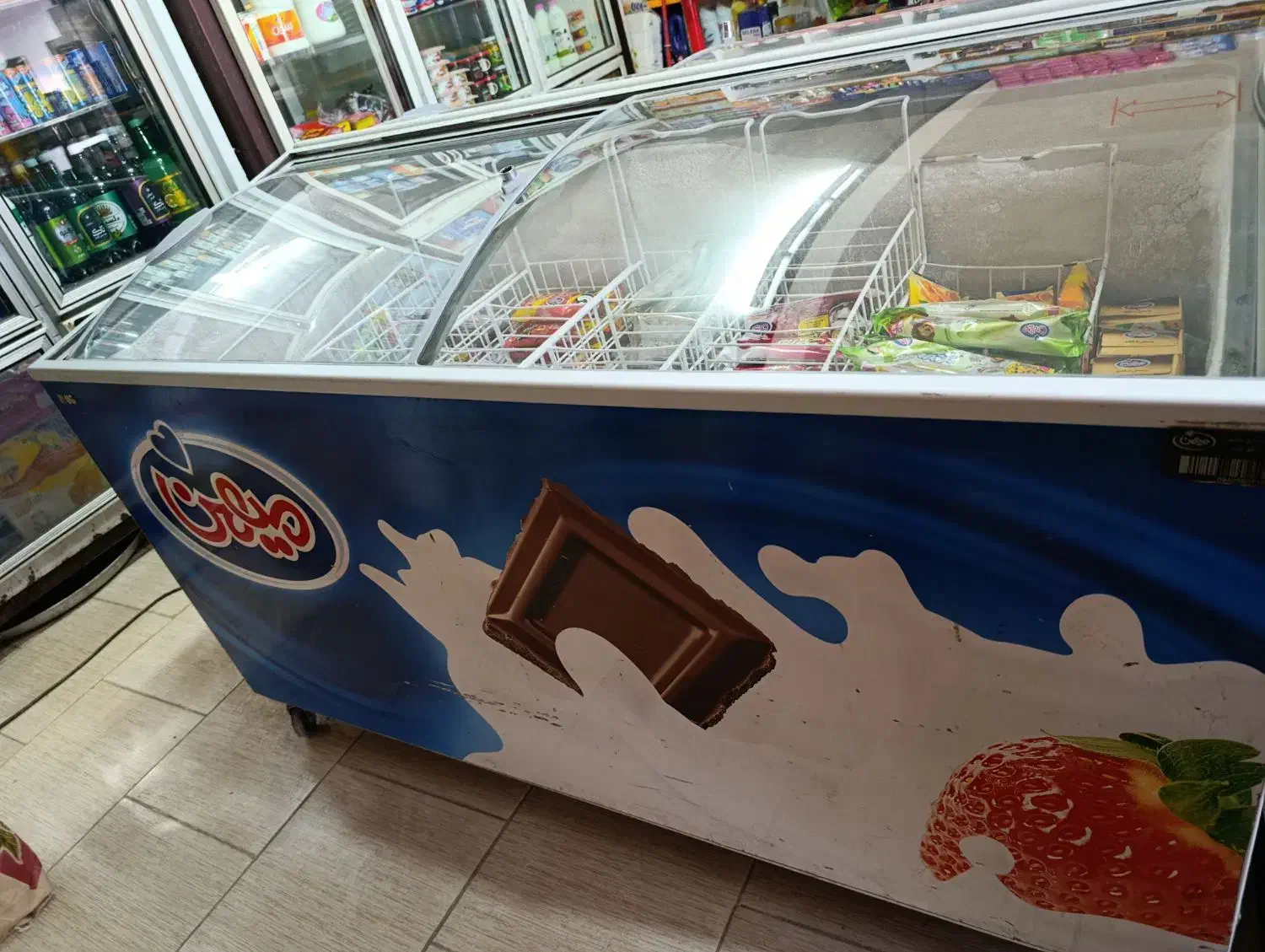 یخچال بستنی|فروشگاه و مغازه|وحیدیه, |دیوار