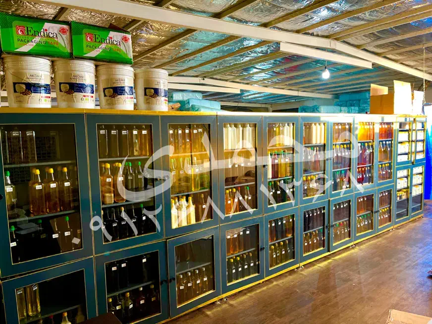 فروش عمده روغن ارده کنجد زیتون نارگیل سیاهدانه و..|عمده‌فروشی|تهران, شهرک گلها (تهرانسر)|دیوار