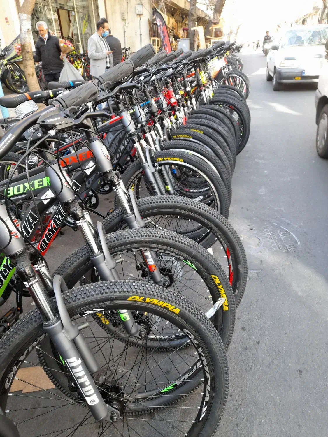 دوچرخه //GiANT چکی ۶ماه//۱۳۶۳|دوچرخه، اسکیت، اسکوتر|قدس, شهر‌قدس|دیوار