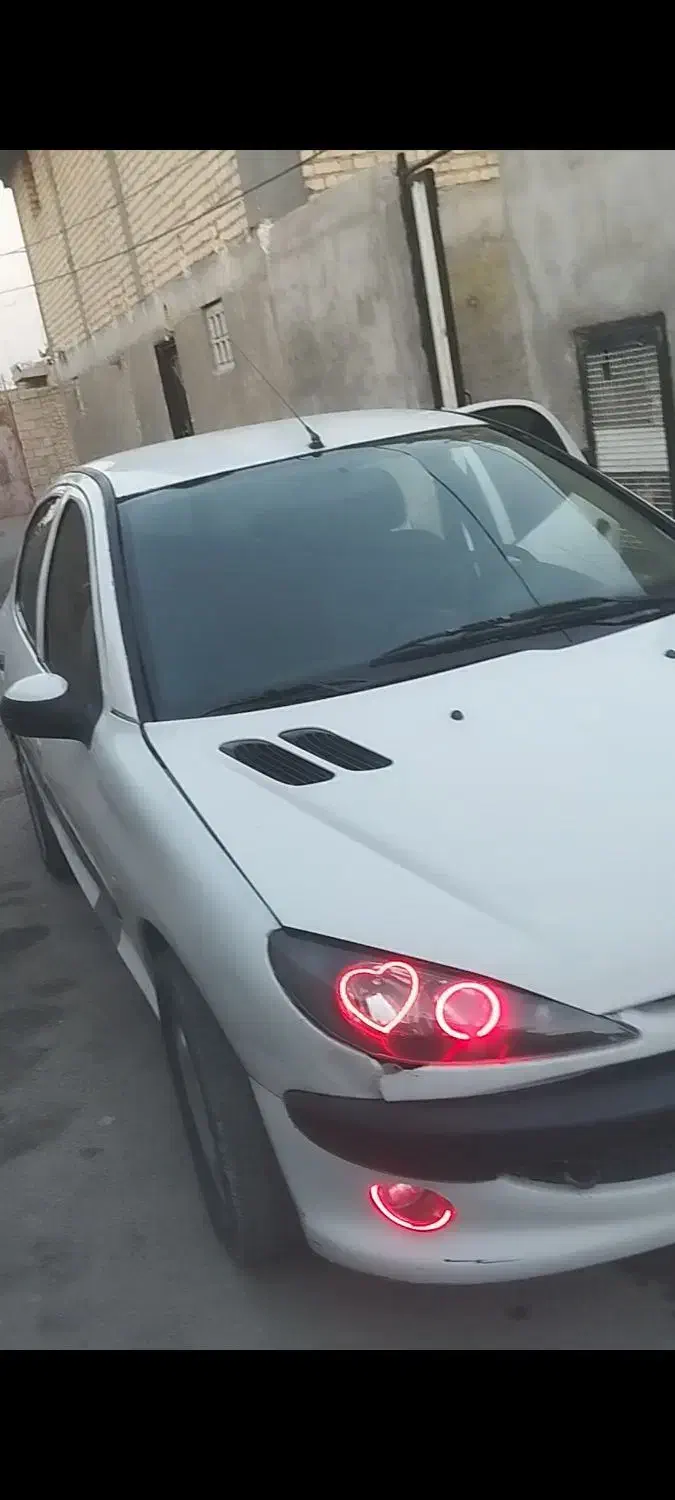 ۲۰۶ فروش می باشد|خودرو سواری و وانت|جهرم, |دیوار